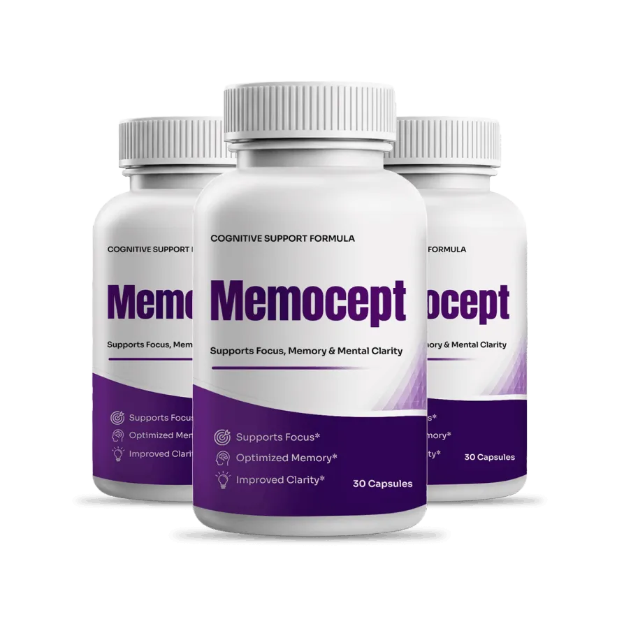 Memocept 3 Bottles