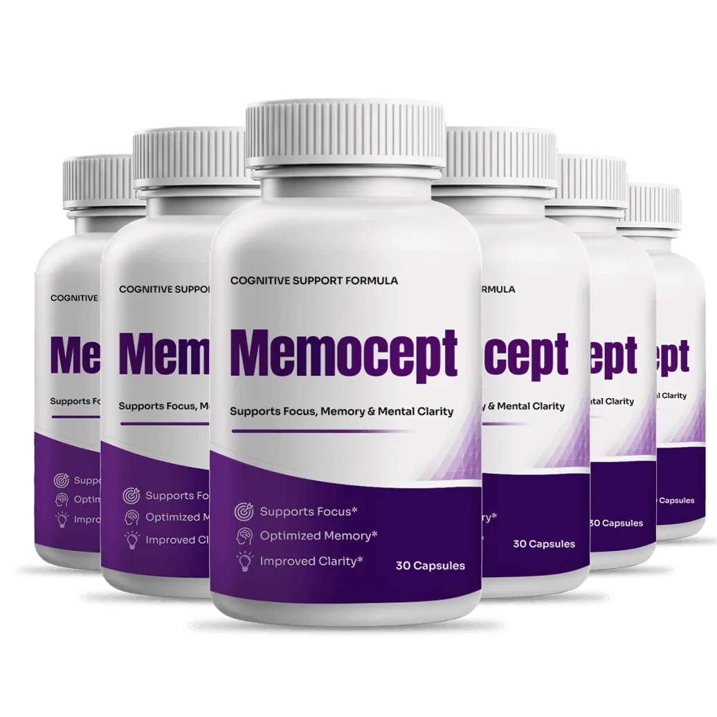 Memocept 6 Bottles