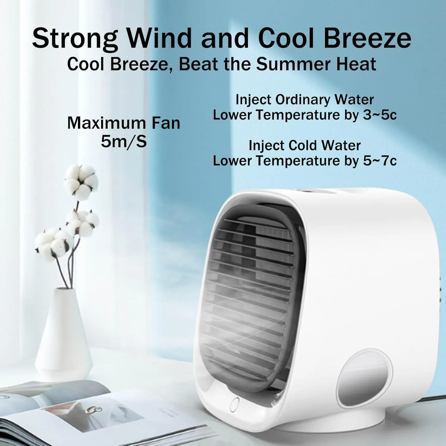 AiraBreeze desk use
